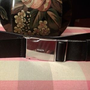Prada Men's Leather Belt